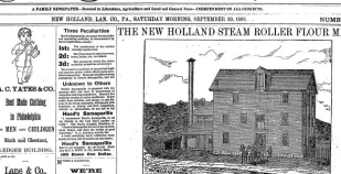 The New Holland Clarion 1873-1890