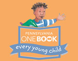 PA One Book, every young child, logo