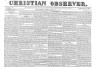 State Library of Pennsylvania – Philadelphia Christian Observer Newspaper