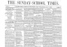 State Library of Pennsylvania – Philadelphia Sunday-school Times Newspaper