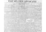 State Library of Pennsylvania – State’s Advocate Newspaper