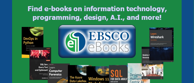 Discover technology e-books in EBSCO E-Books!