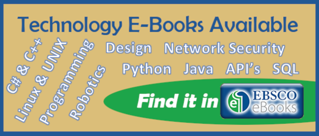 Discover technology e-books in EBSCO E-Books!