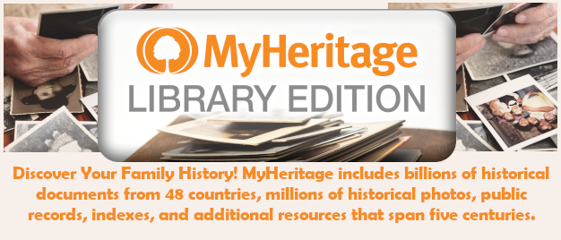 Discover your family history with MyHeritage!