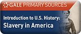 GALE PRIMARY SOURCES - Introduction to U.S. History: Slavery in America